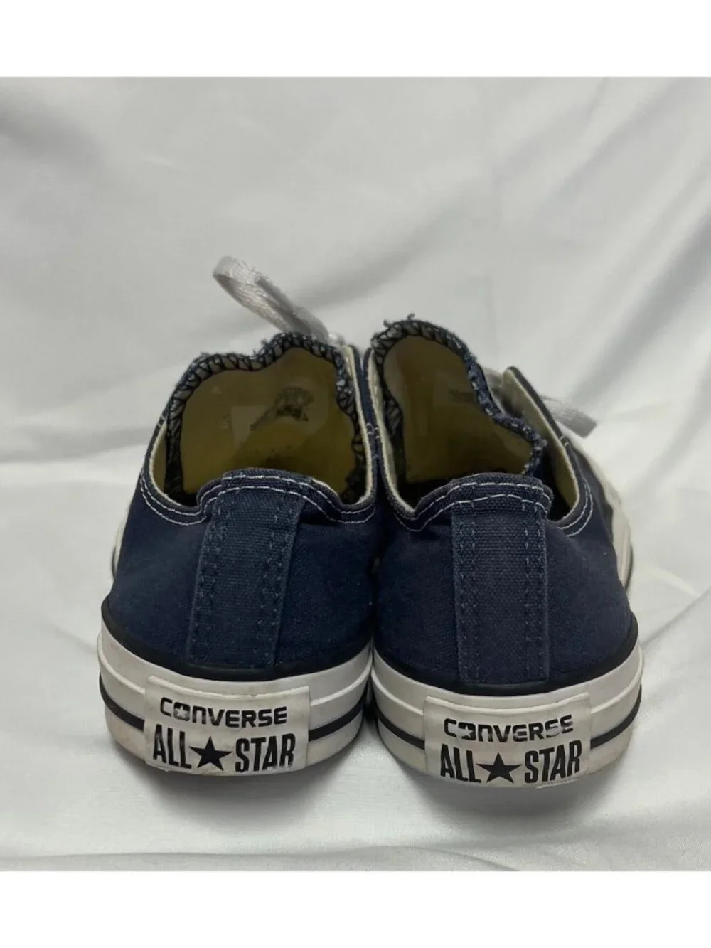 Converse Chuck Taylor All Star Low-Top Canvas Sneakers Sz 5 Mens / 7  Womens